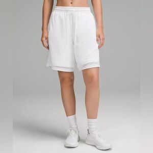 Lululemon Relaxed-Fit Mesh Training Short 8"
